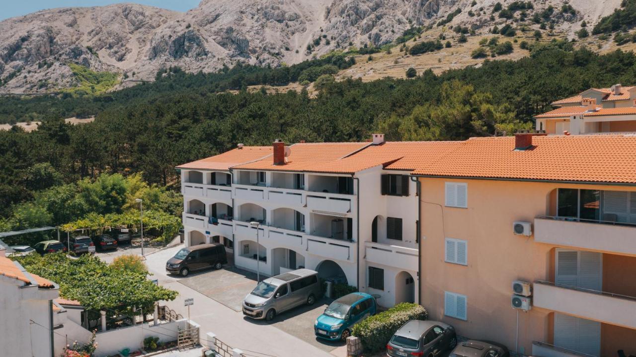 Apartments Virgine Maria I Baška Buitenkant foto