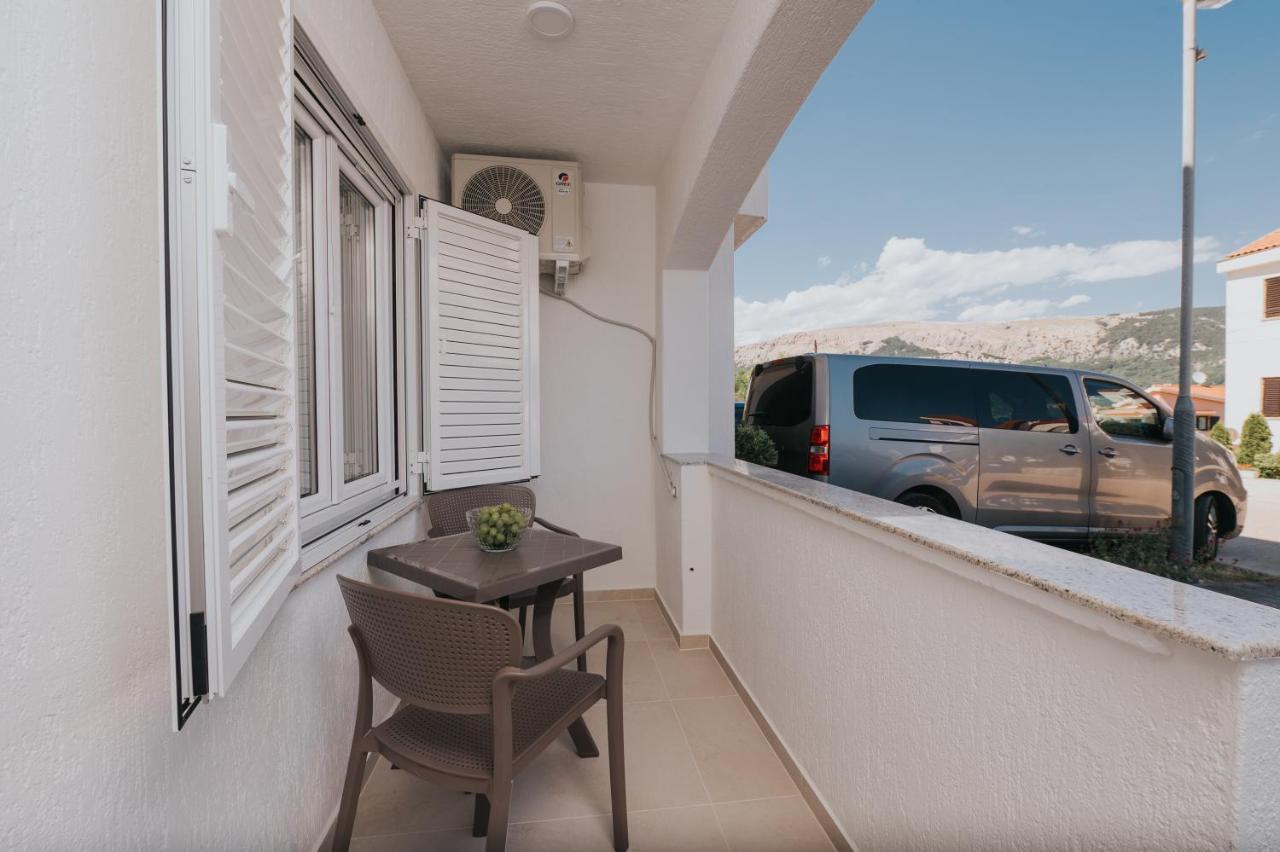 Apartments Virgine Maria I Baška Buitenkant foto